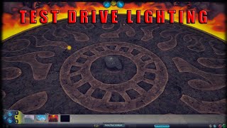 Spore - Mod Enforce Regular Test Drive Lighting