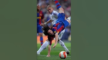 Messi Played Against Criminals, Not Defenders 😭#shorts