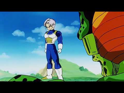 Trunks uccide Cell