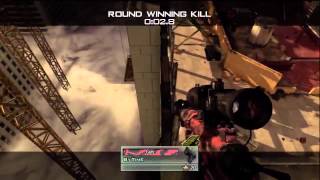 The Kriegler Climb Shot! Creative Killcam MW2!