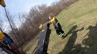 Rotator work ep#175 grassy lot winch out