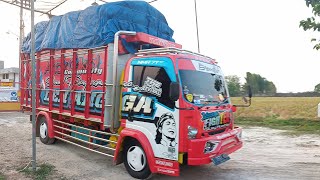 TRUK MBOIS SUBANG DEN ANGGA MUATAN PUPUK