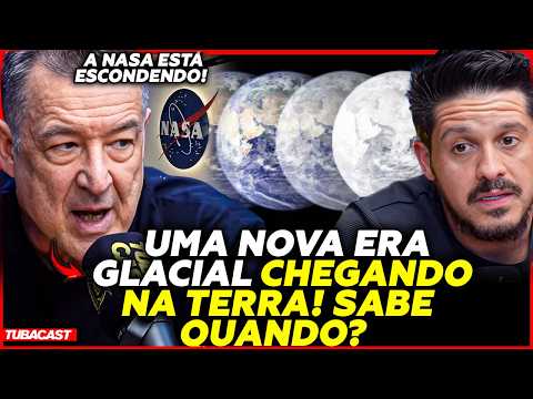 DAKILA CHALLENGES NASA AND WARNS OF A NEW ICE AGE! — FELIPE CASTELO BRANCO & RAFAEL HUNGRIA