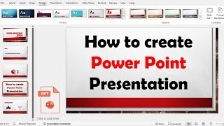 How to Create a PowerPoint Presentation | Beginner's Guide