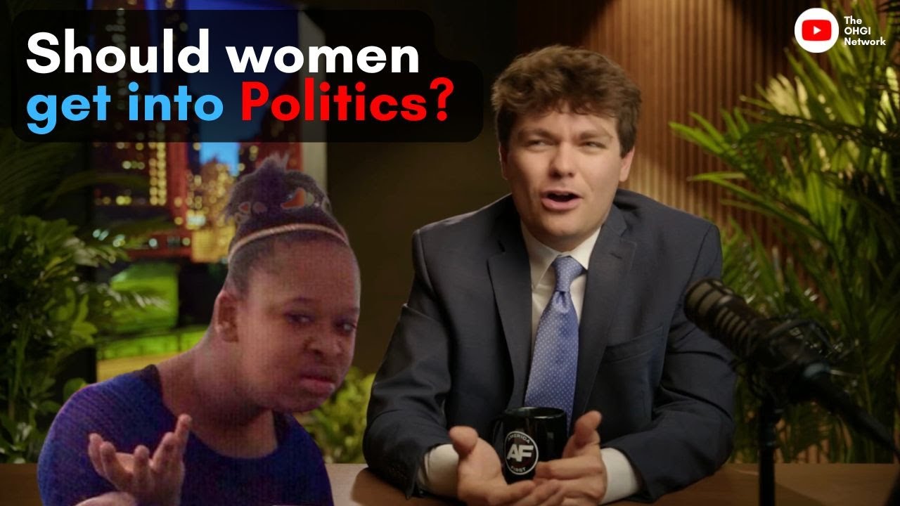 Nick Fuentes on Women in Politics | “It’s a Men’s Space”