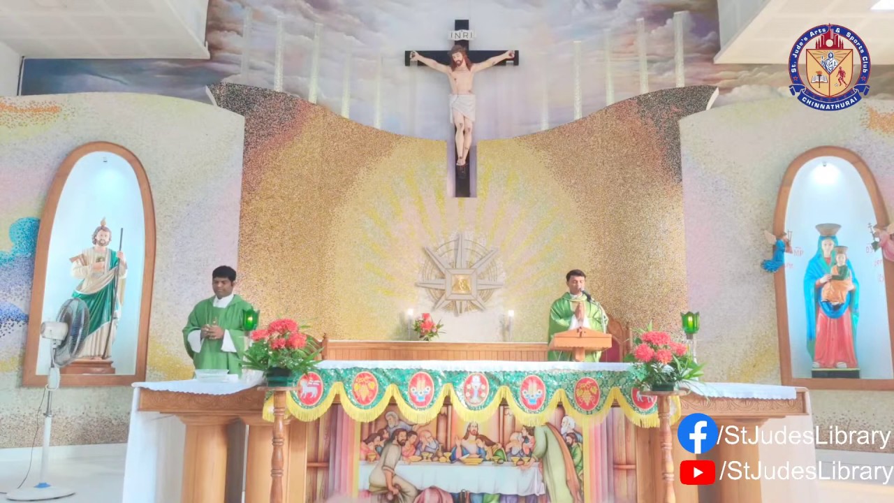 st-jude-s-church-sunday-mass-05-07-youtube