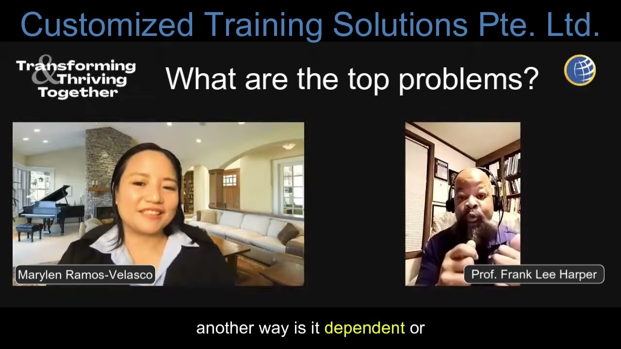 Navigating Leadership Challenges: Insights from Dr. Frank Harper