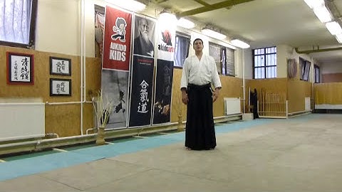 sayu kokyu ho undo 2- basic move [TUTORIAL] Aikido basic technique