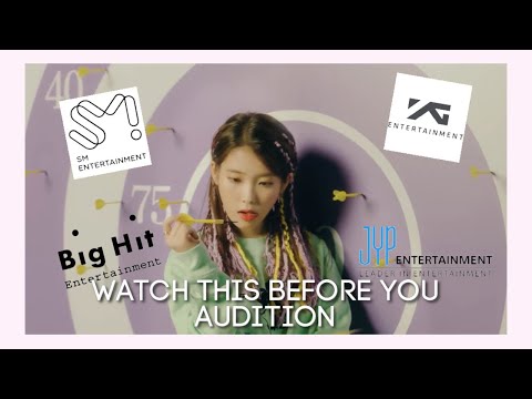 Como passar na audição da JYP, YG, SM e outras: dicas para arrasar