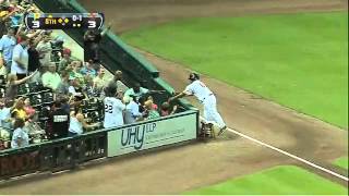 2012/07/28 Ballboy's great grab