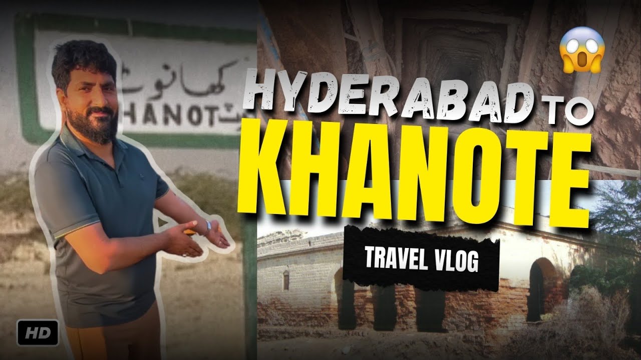 🌄 Exploring Khanote Alone | Hyderabad to Khanote Solo Adventure 🛣️🔥