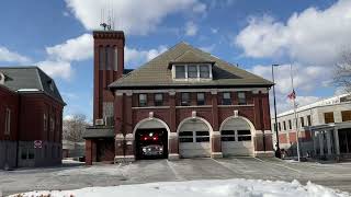 Melrose rescue 2 Responding (medical call)