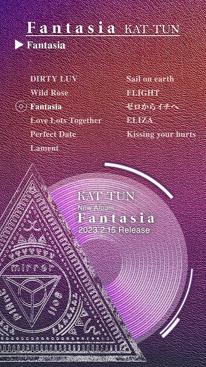 KAT-TUN - Fantasia #Shorts