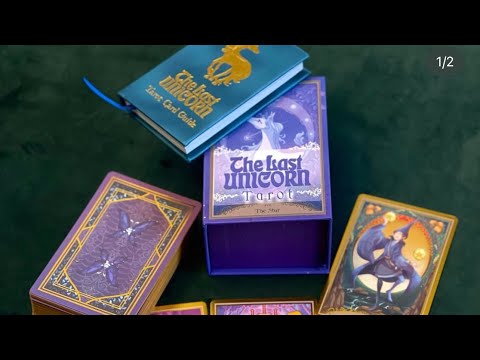 🔥обзор сказачной авторской колоды таро🔥 🦄The Last Unicorn 🦄 Tarot🔥