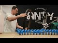 ANTY Titan Gravel - Zobacz budowę ślicznego, tytanowego, roweru w ekspresowej formie!