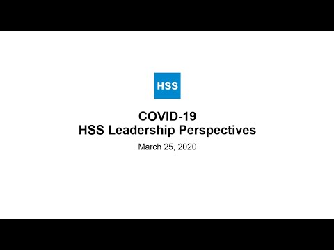 March 25, 2020 - Daily COVID-19 Update - Lou Shapiro, President & CEO - March 25, 2020 - Daily COVID-19 Update - Lou Shapiro, President & CEO