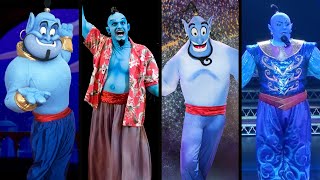 The Evolution Of Aladdin's Genie In Disney Parks - DIStory Ep. 28