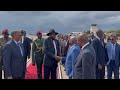 عبد الفتاح البرهان يصل جوبا لبحث الأزمة في السودان مع سيلفا كير عبد الفتاح البرهان يصل جوبا لبحث الأزمة في السودان مع سيلفا كير