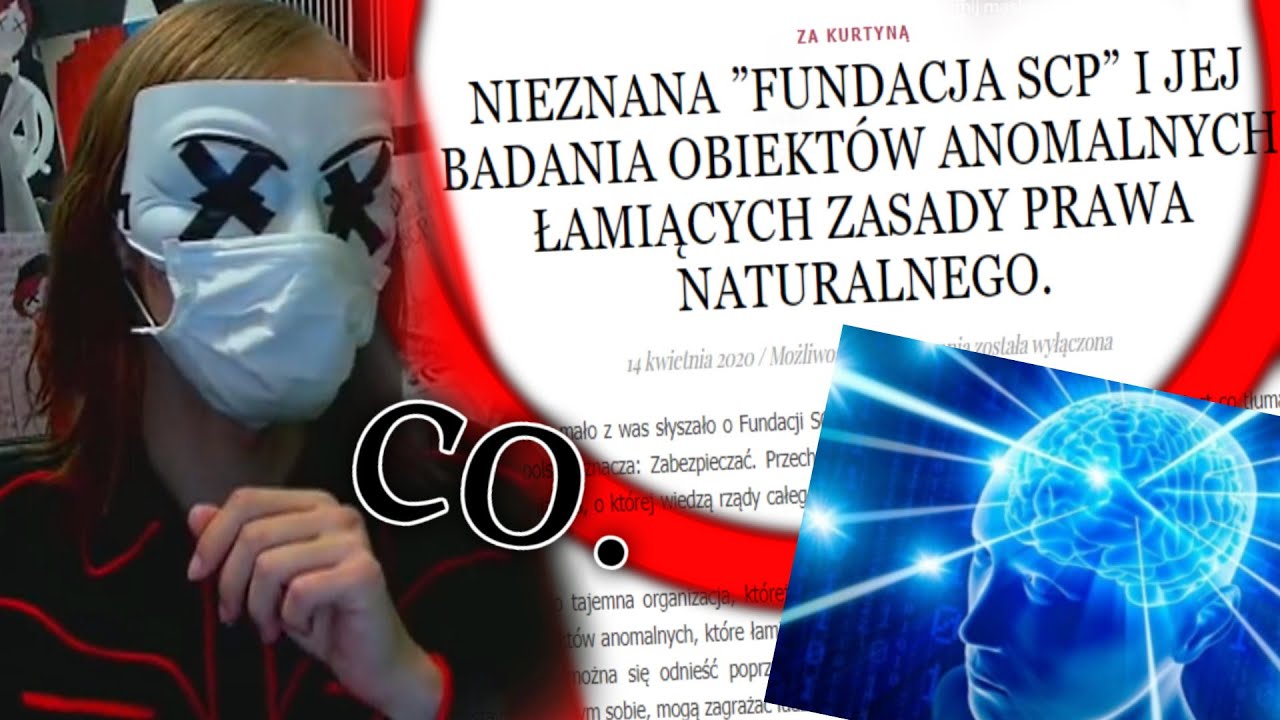 FOLIARZE MYŚLĄ ŻE SCP ISTNIEJE.