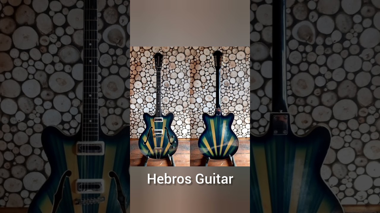 Few Orfeus/Orpheus guitars that i had 