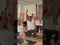 Feel the twist, release the stress. #dailyyoga #yogaflow #flexibility