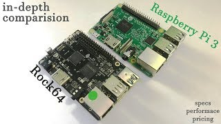 SHOWDOWN: Rock64 vs Raspberry Pi 3