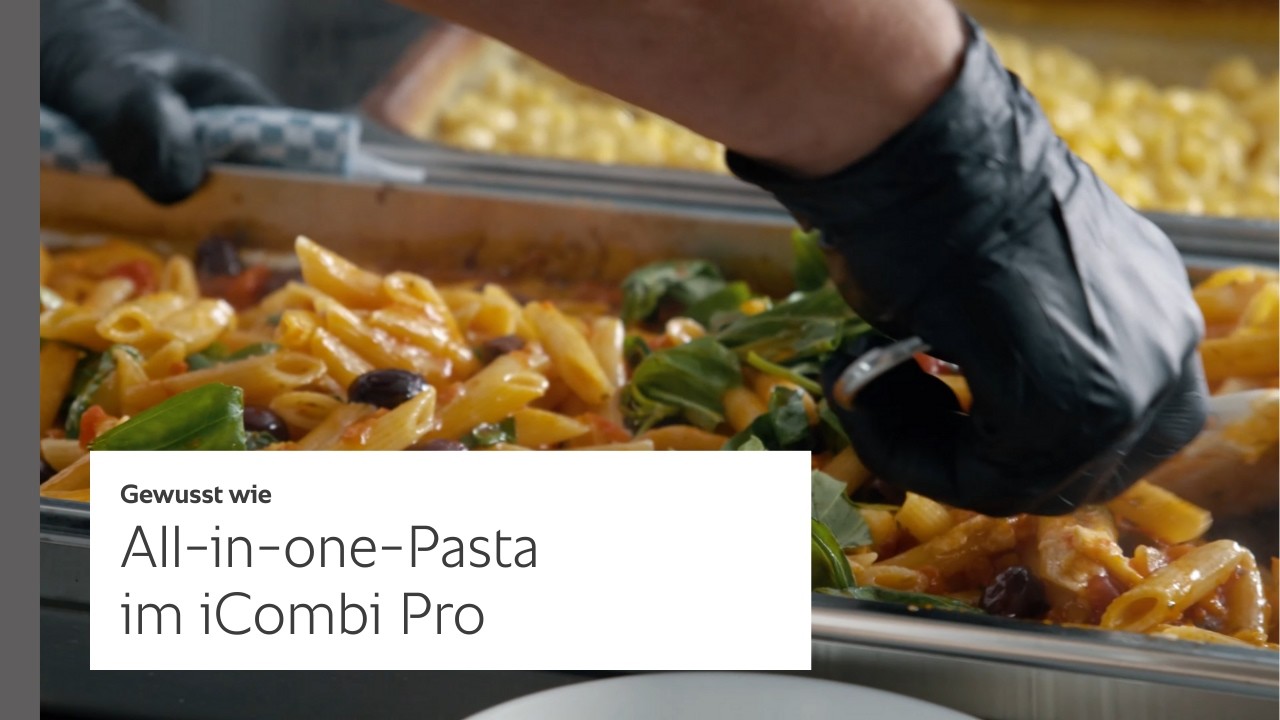 Gewusst wie: #12 All-in-one-Pasta in Perfektion – Schnell & Einfach im iCombi Pro! 🍝 | RATIONAL