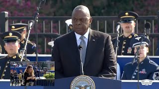 LIVE: Secretary of Defense Lloyd J. Austin III  speaks at a Sept. 11th remembrance ceremony. Wealth