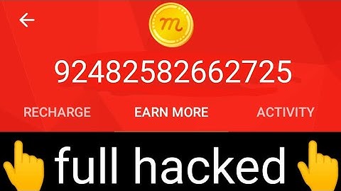 How to h*ck Mcent Browser hacked version  and earn 500000000 coin ||techno rupay