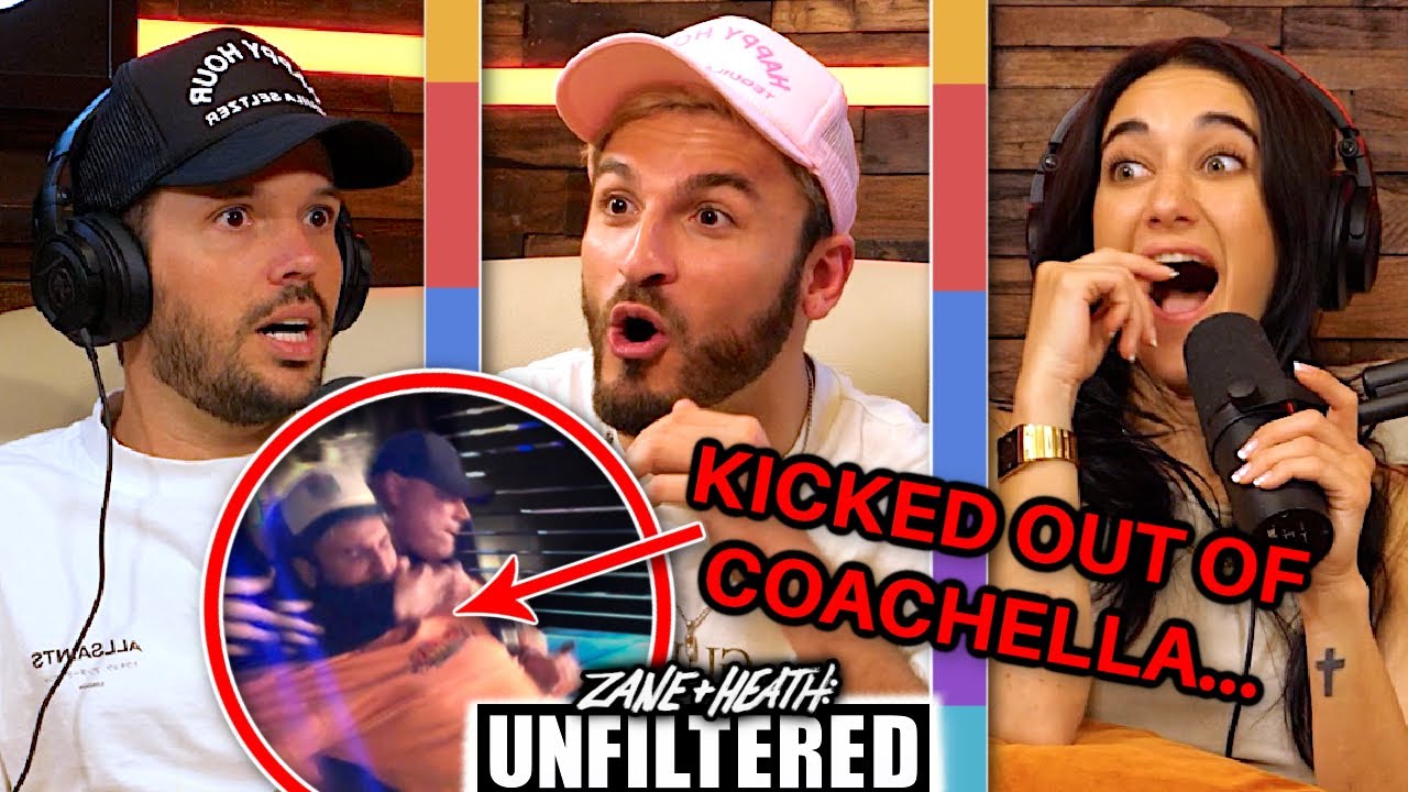 Zane Got Tackled by Security at Coachella.. - UNFILTERED #177