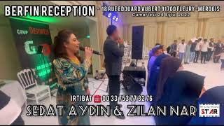 Sedat Aydin & Zilan Nar 2023 PARIS Resimi