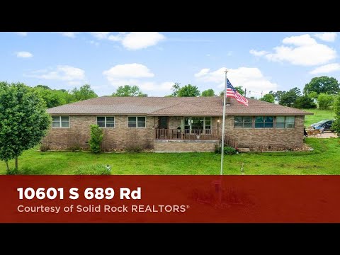 10601 S 689 Rd, Wyandotte, OK home video tour