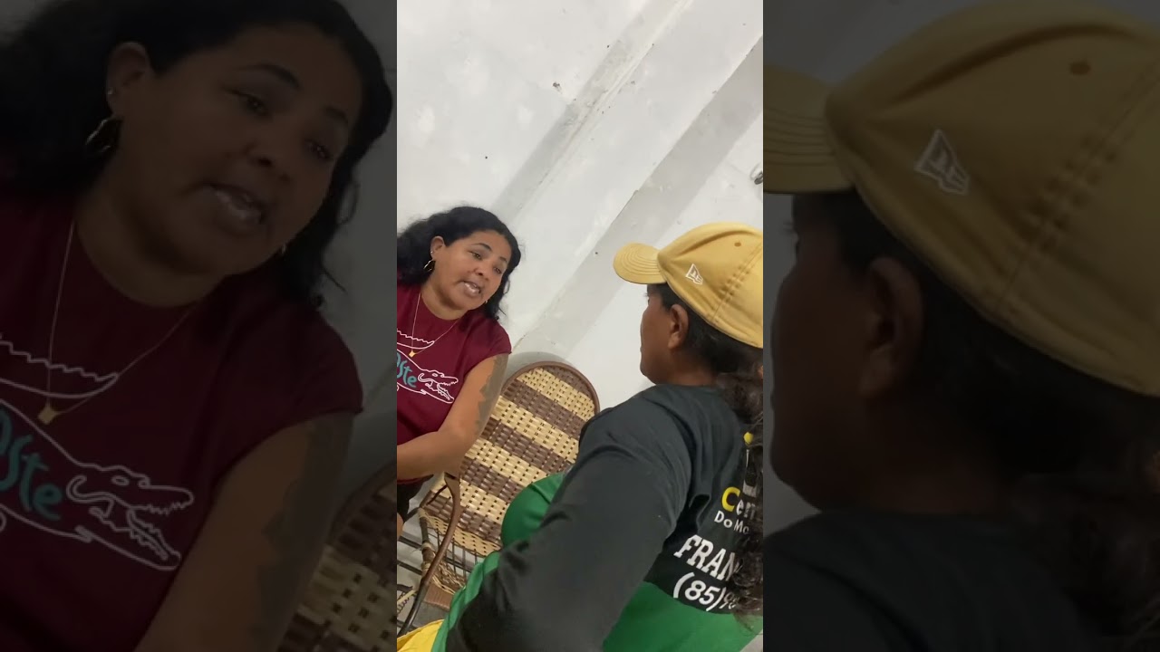 Troley minha esposa😂 falei pra ela que minha ex veio na minha casa￼😹😹😹