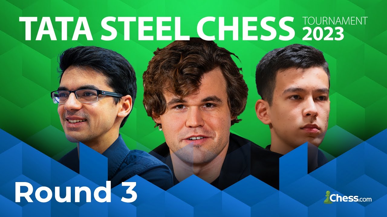 Tata Steel Masters 2023 – Round 3 pairings – Chessdom