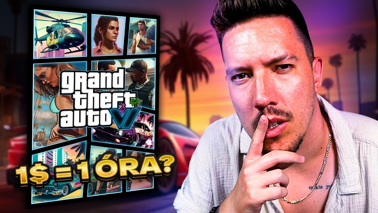 ÓRADÍJAS LEHETETT VOLNA A GTA 6? 🔥 😲 TE MIT GONDOLSZ?