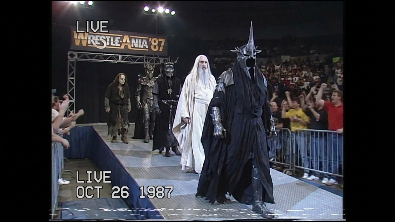 'Lord of the Wrestling Ring' - 80's VHS TAPE! 