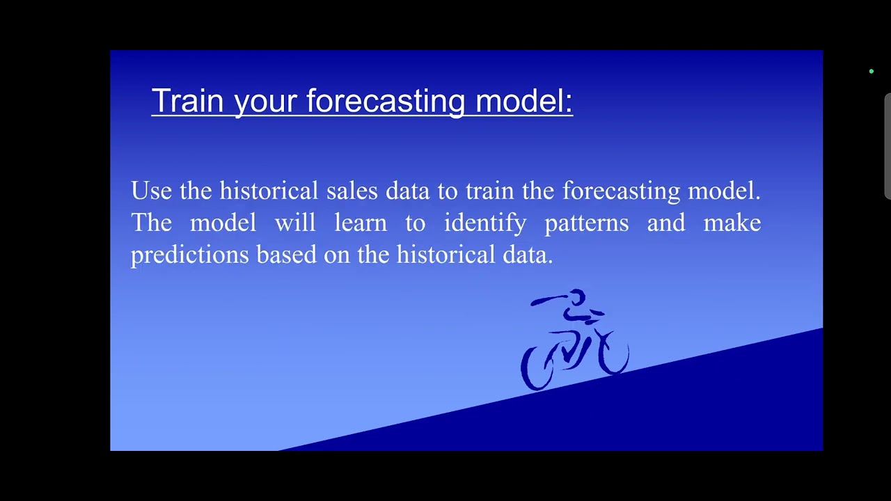 Walmart sales forecast model in AIML YouTube