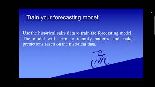 Walmart sales forecast model in AIML