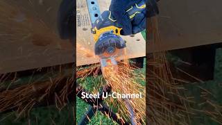 Can a DeWalt 3" Cutoff Tool Cut Through 12-Gauge Steel?