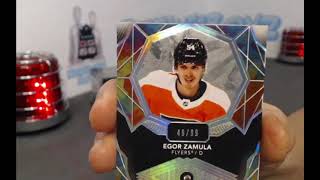 Break #443: 2020-21 Upper Deck Black Diamond 5 Box Case Break Patrick Roy Gemography Auto /25! Laffy