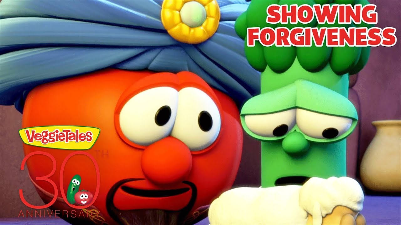 VeggieTales | Showing Forgiveness at Christmas 🎁 | 30 Steps to Being Good (Step 26)