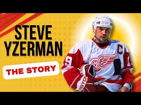 Steve Yzerman Bio And Facts