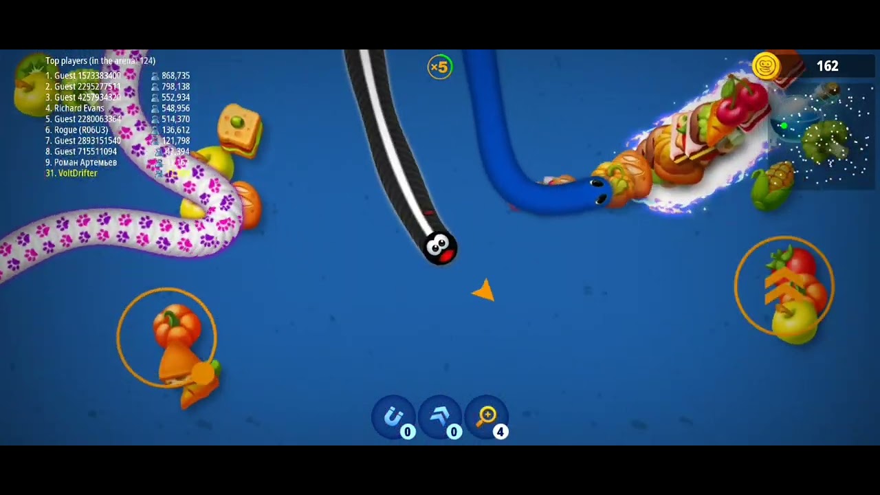 🐍🔥 How I Became the Biggest Worm in Worms Zone 👑 | Worms Zone Gameplay Tips