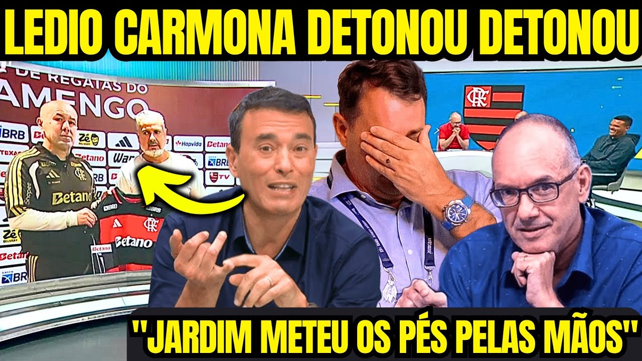 LEDIO CARMONA DETONOU JARDIM 