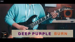 Deep Purple // Burn Solo Cover