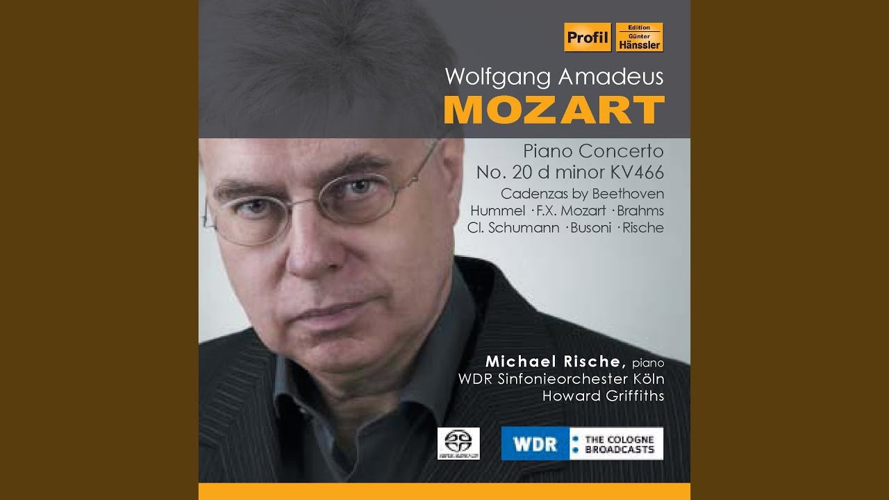 Piano Concerto No. 20 in D Minor, K. 466: I. Cadenza (by J. Brahms) - Coda