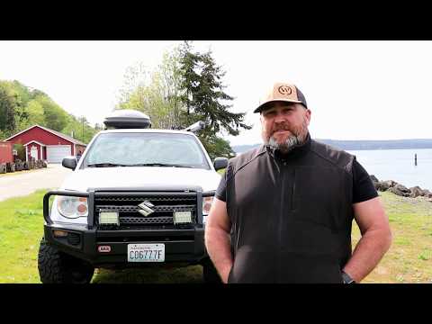 Suzuki Equator/ Nissan Frontier/ Navarra/ D40 Overland Build