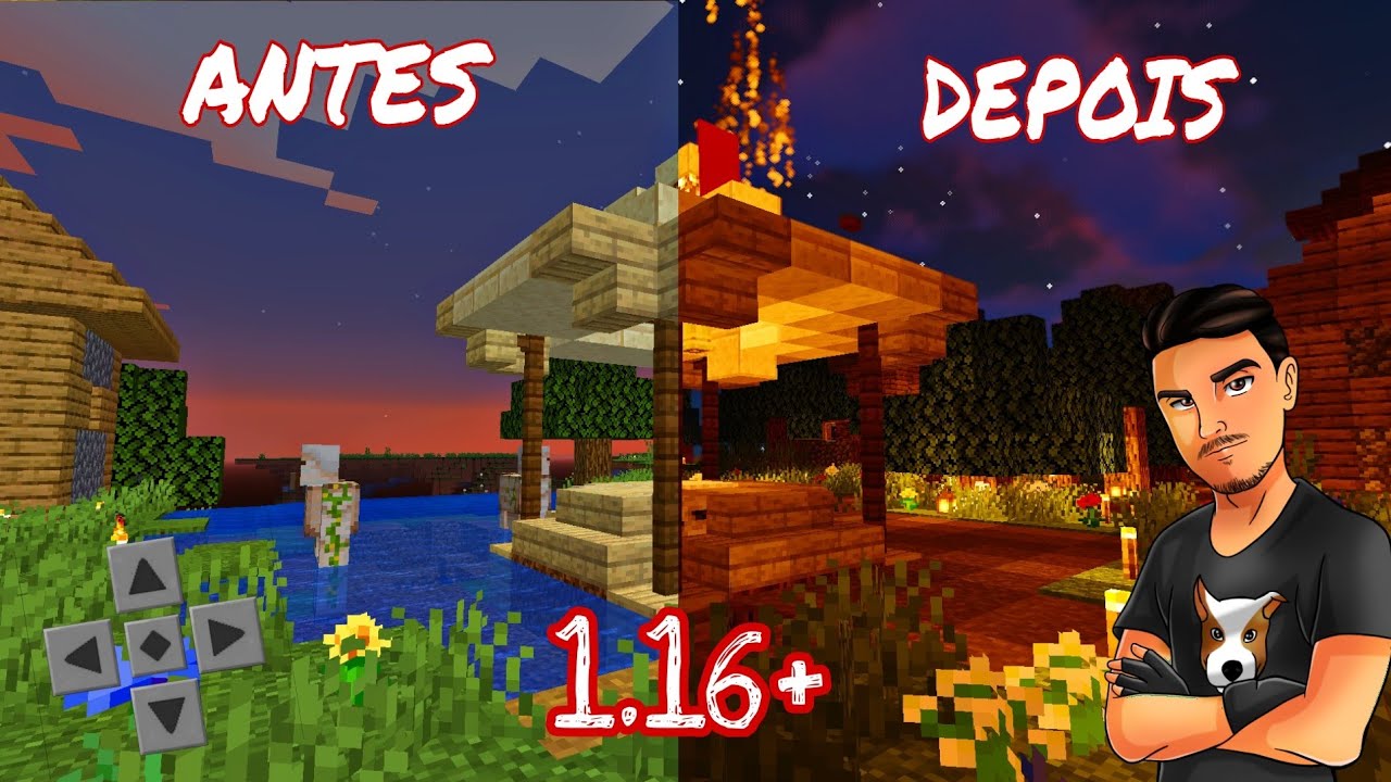 MINECRAFT 1.16 - NOVA GERAÇÃO de GRÁFICOS REALISTAS: MINECRAFT 1.16 - NOVA  GERAÇÃO de GRÁFICOS REALISTAS by SIMO SA13