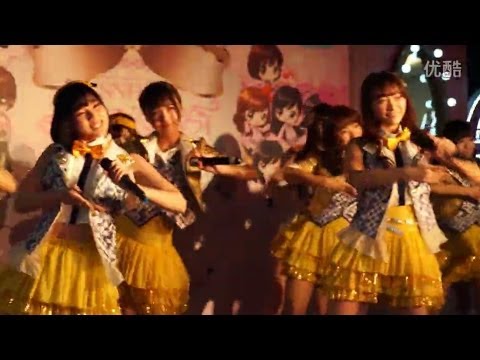 SNH48 M4.『恋するフォーチュンクッキー』 ＠北京ラッフルズ・シティー 2013-12-8