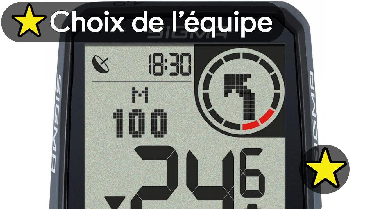 🏆 TOP 3 MEILLEUR COMPTEUR DE VELO AVEC GPS DE NAVIGATION 2025 🔥